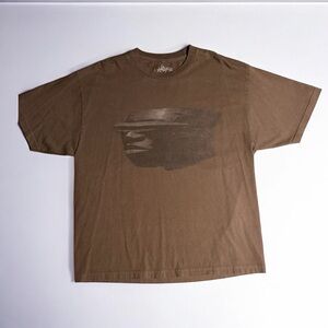 Travis Scott Utopia C2 Tee in Brown Size XL